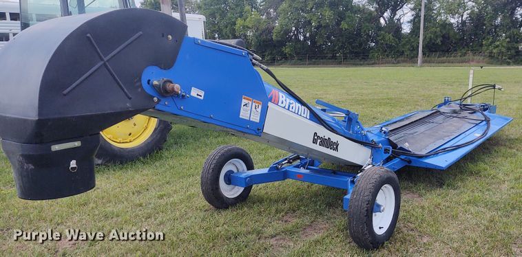 image for item EQ9395 Brandt Graindeck drive over pit conveyor