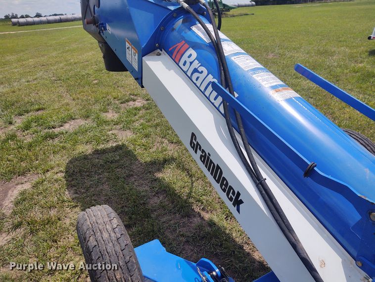 image for item EQ9395 Brandt Graindeck drive over pit conveyor