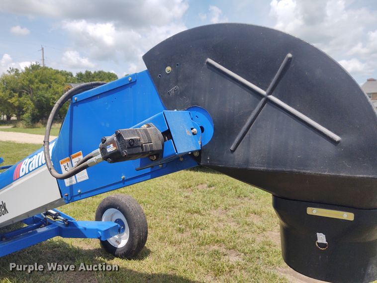 image for item EQ9395 Brandt Graindeck drive over pit conveyor