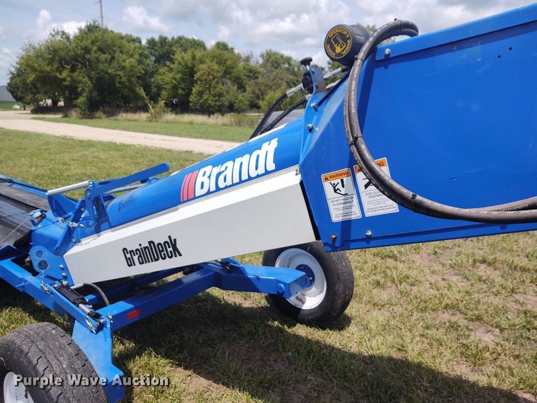 image for item EQ9395 Brandt Graindeck drive over pit conveyor