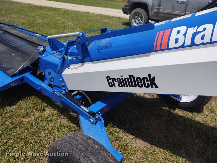 image for item EQ9395 Brandt Graindeck drive over pit conveyor