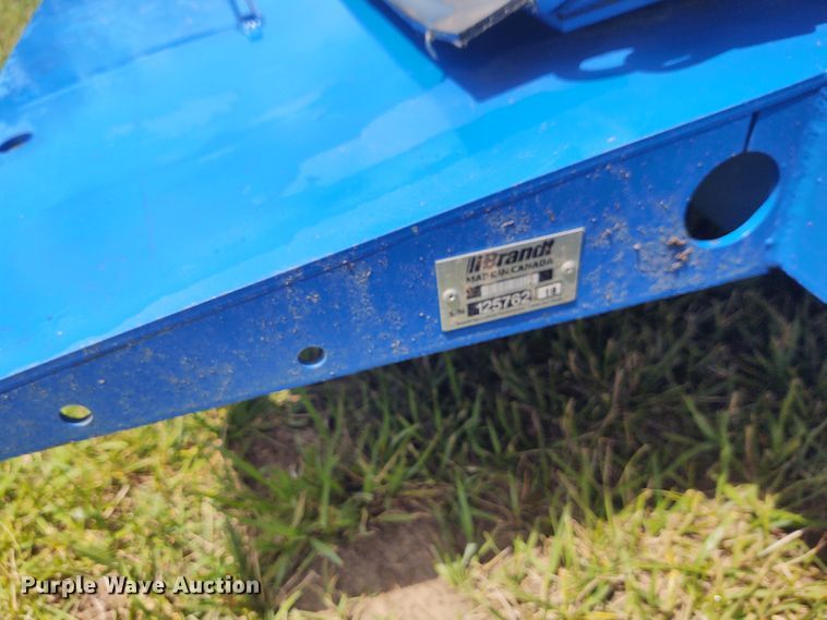 image for item EQ9395 Brandt Graindeck drive over pit conveyor