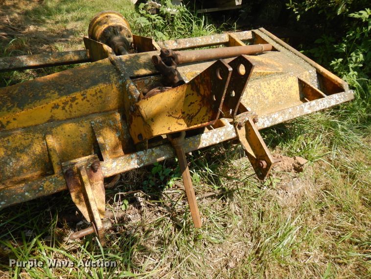 image for item FN9354 Side-winder FNC rototiller