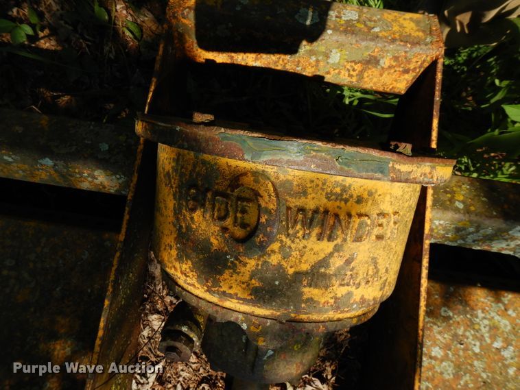 image for item FN9354 Side-winder FNC rototiller