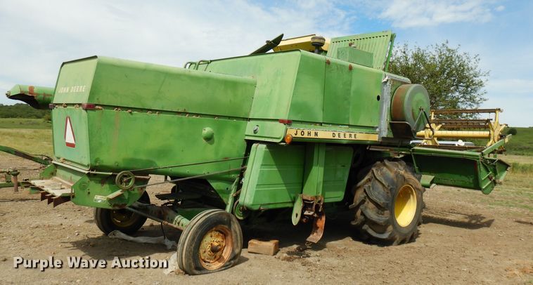 image for item FN9370 John Deere E6600 combine
