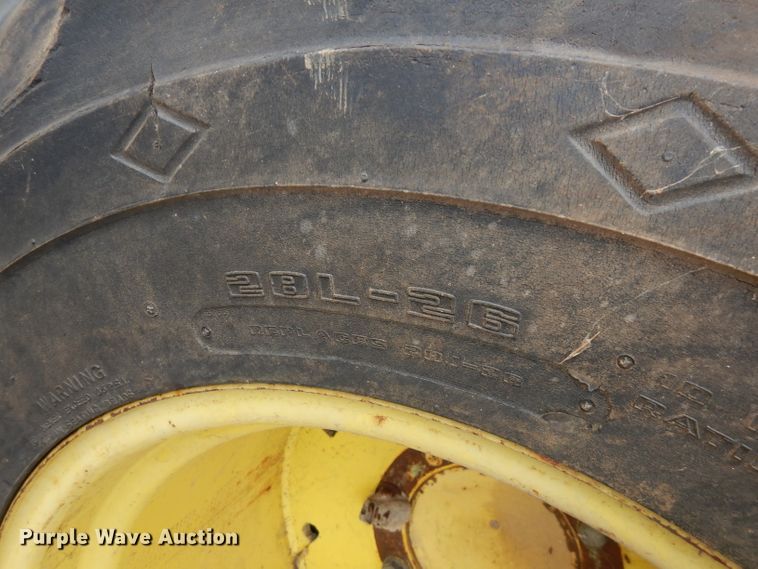 image for item FN9370 John Deere E6600 combine