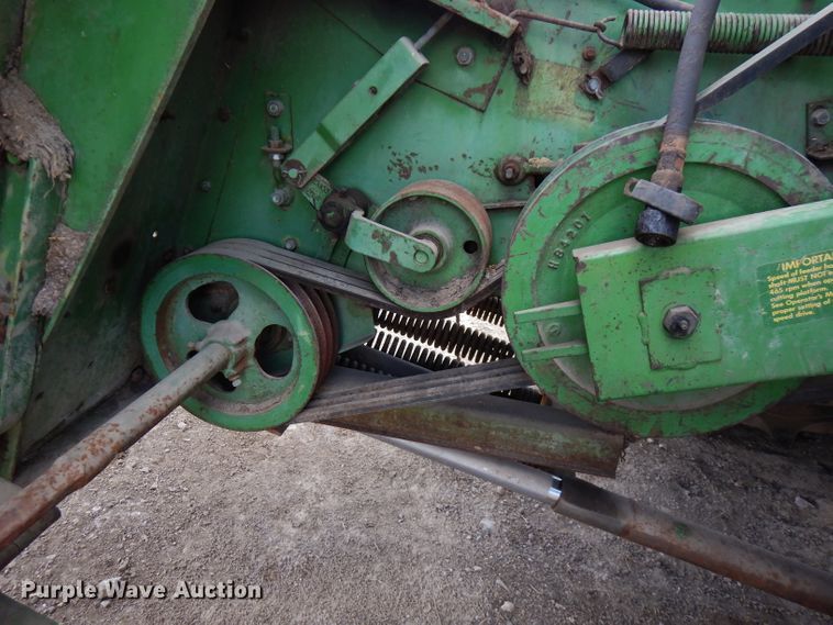 image for item FN9370 John Deere E6600 combine