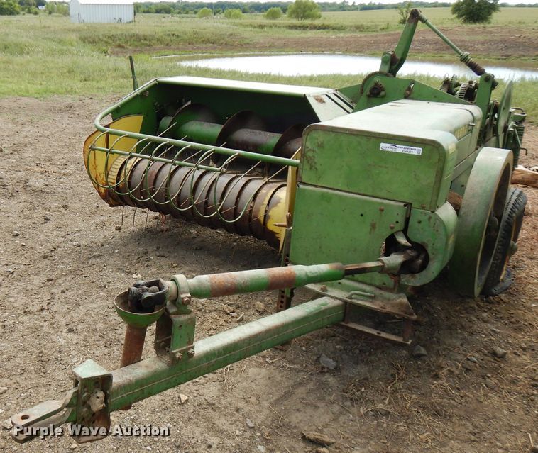 image for item FN9371 John Deere 224WS  small square baler
