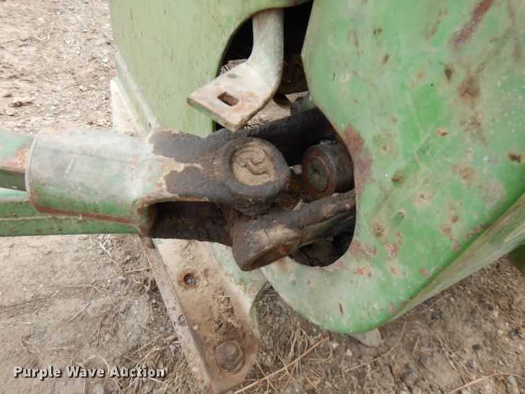 image for item FN9371 John Deere 224WS  small square baler