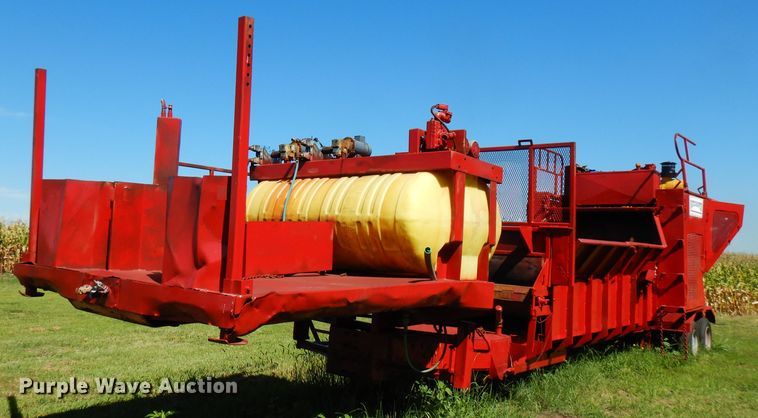 image for item FN9374 Rotochopper tub grinder