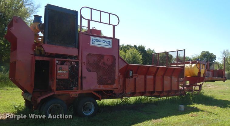 image for item FN9374 Rotochopper tub grinder