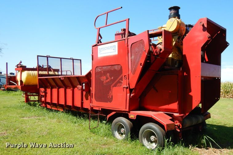 image for item FN9374 Rotochopper tub grinder