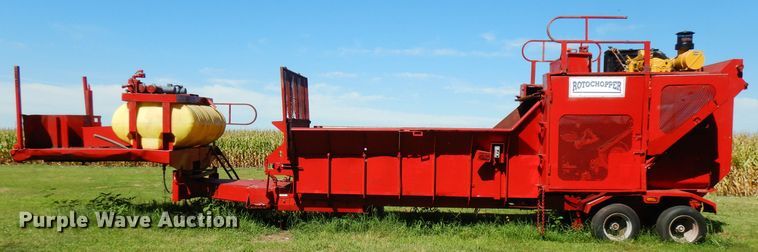 image for item FN9374 Rotochopper tub grinder