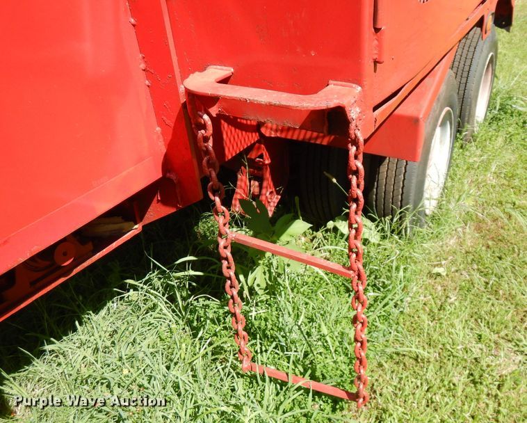 image for item FN9374 Rotochopper tub grinder