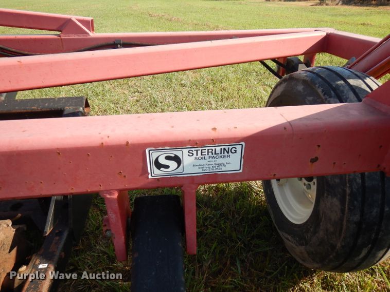 image for item FN9381 Sterling soil packer