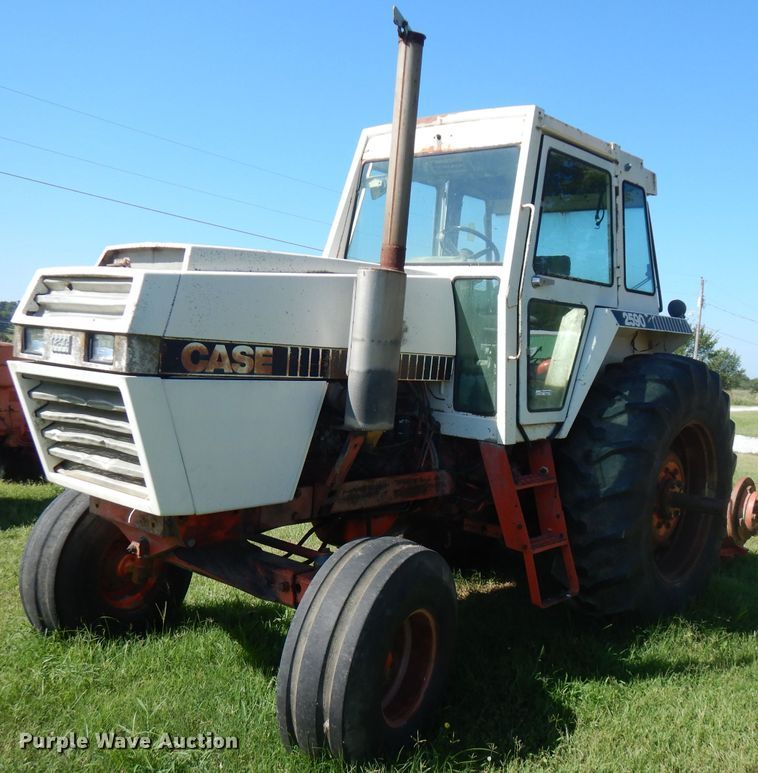 image for item FN9395 Case 2590  tractor