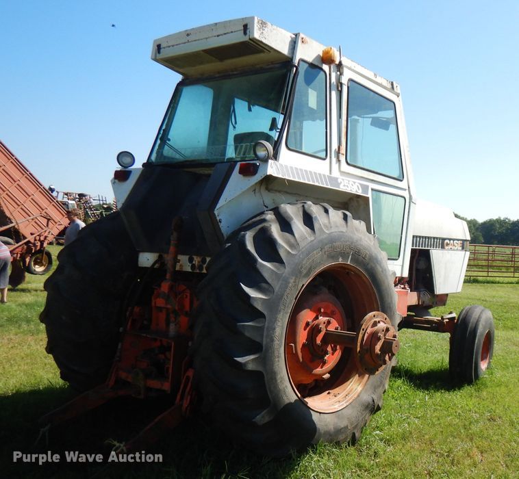 image for item FN9395 Case 2590  tractor