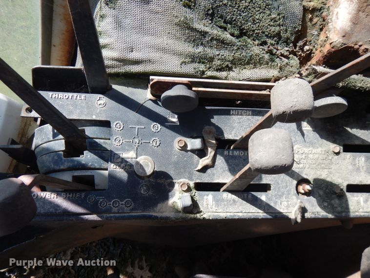 image for item FN9395 Case 2590  tractor