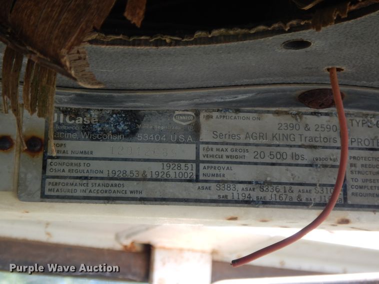 image for item FN9395 Case 2590  tractor