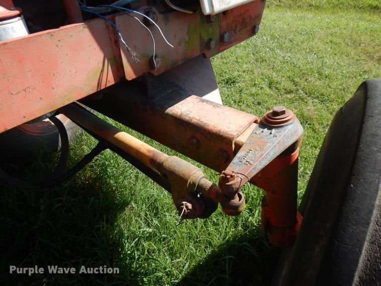 image for item FN9395 Case 2590  tractor