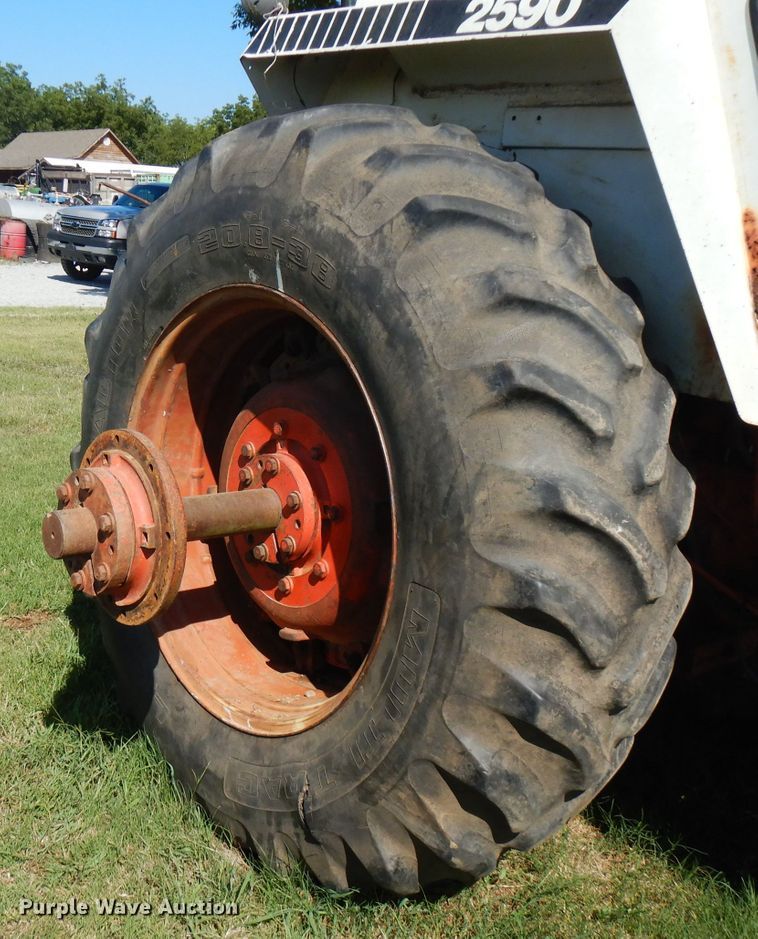 image for item FN9395 Case 2590  tractor