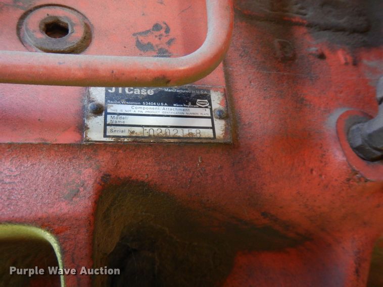 image for item FN9395 Case 2590  tractor