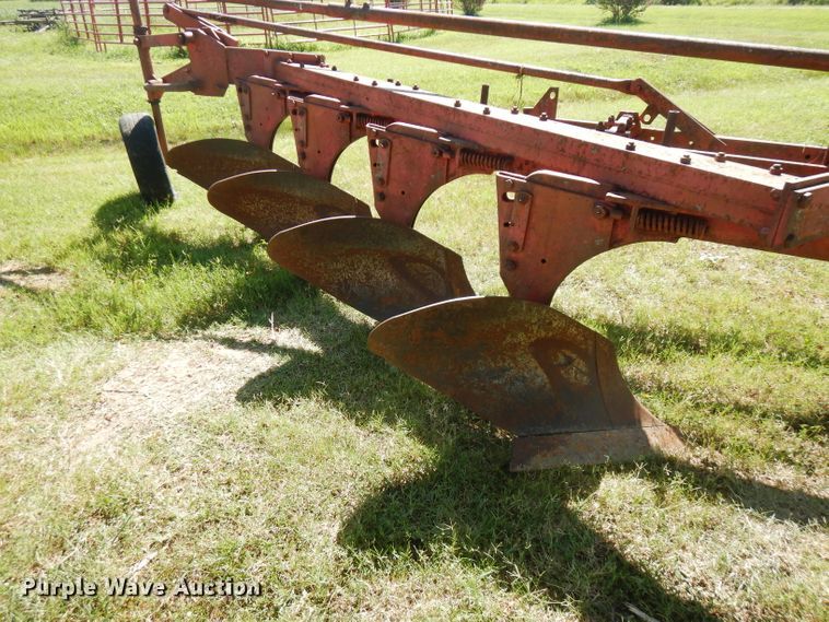 image for item FN9396 Case four bottom plow