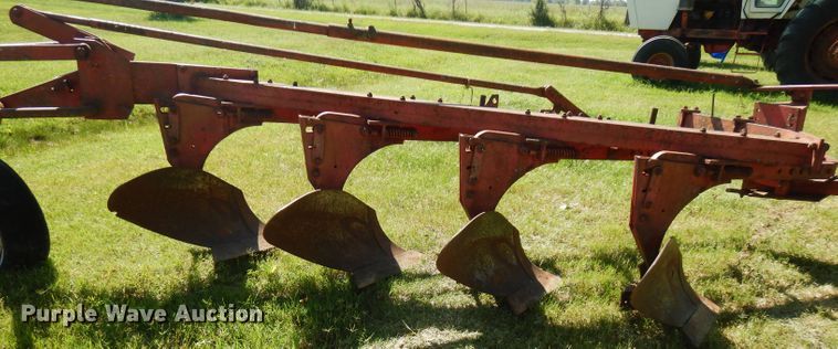 image for item FN9396 Case four bottom plow
