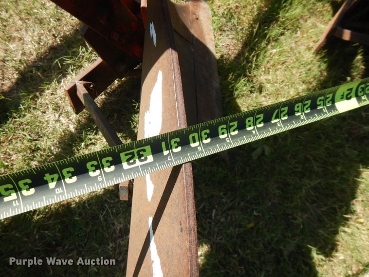 image for item FN9396 Case four bottom plow