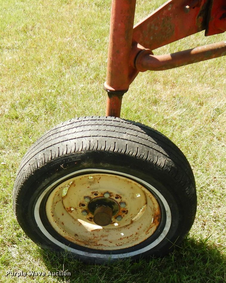 image for item FN9396 Case four bottom plow