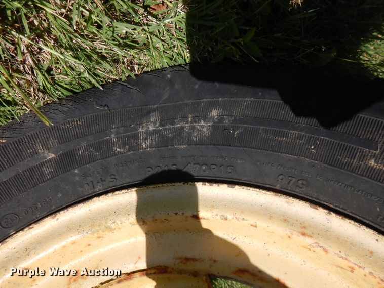 image for item FN9396 Case four bottom plow