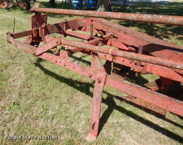 image for item FN9396 Case four bottom plow