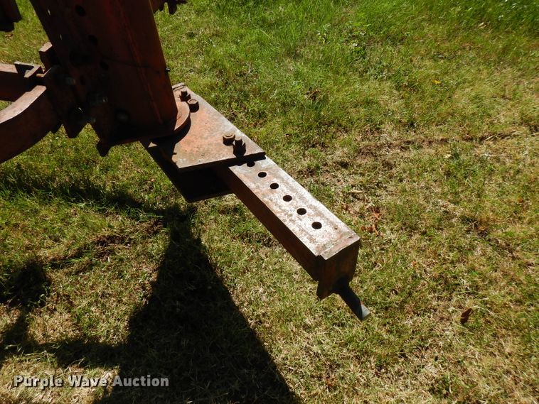 image for item FN9396 Case four bottom plow