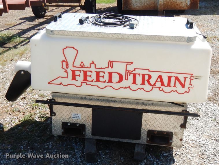 image for item FN9397 Feed Train UTV feeder