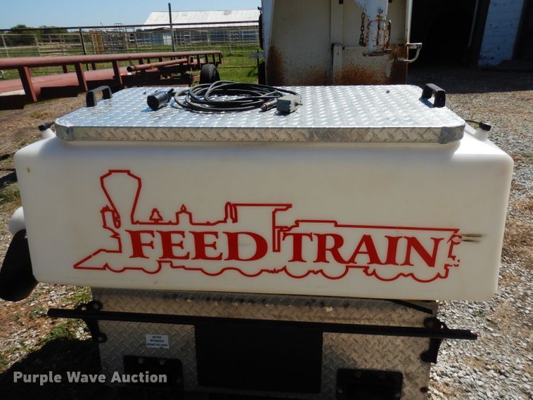 image for item FN9397 Feed Train UTV feeder