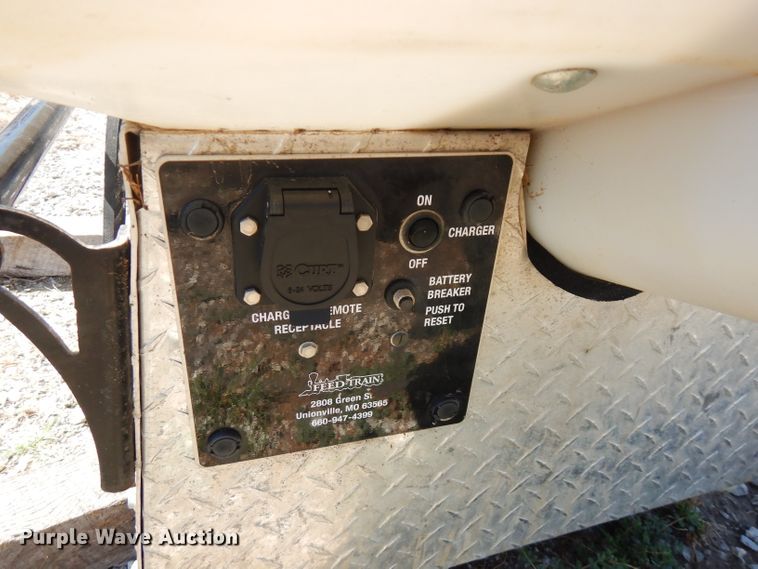 image for item FN9397 Feed Train UTV feeder