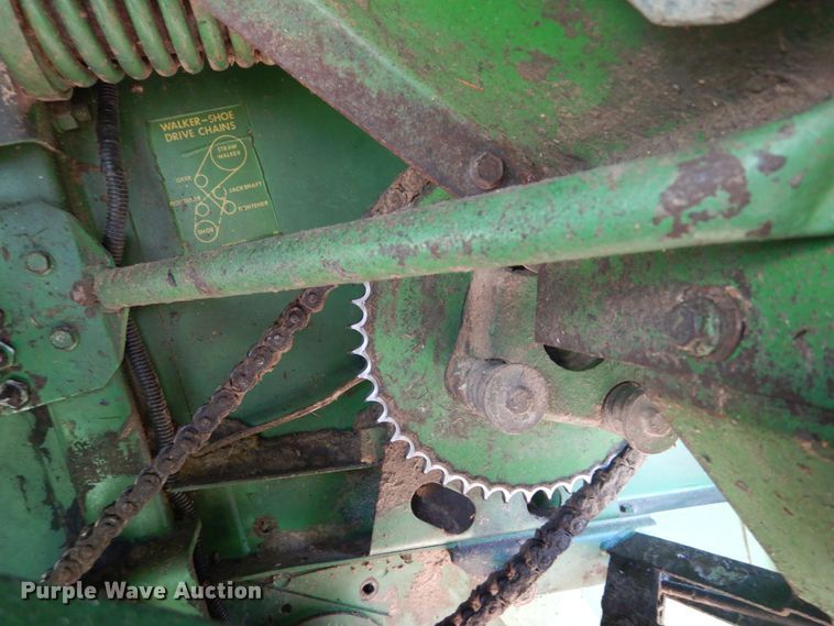 image for item GR9726 John Deere 6620 combine