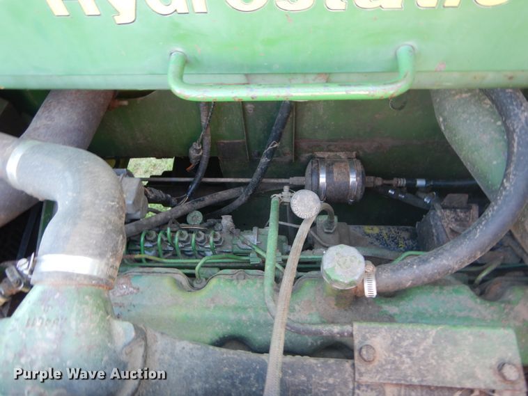 image for item GR9726 John Deere 6620 combine