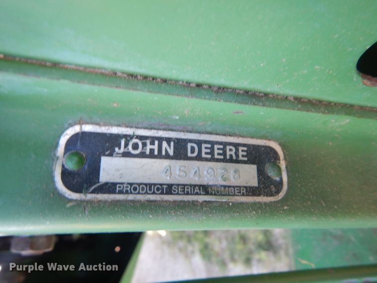 image for item GR9726 John Deere 6620 combine