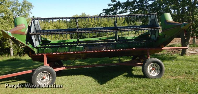 image for item GR9726 John Deere 6620 combine