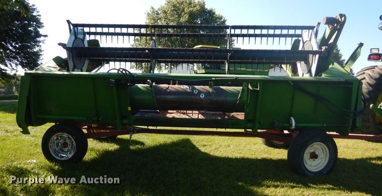 image for item GR9726 John Deere 6620 combine