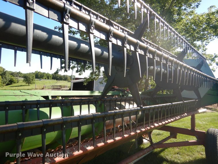 image for item GR9726 John Deere 6620 combine