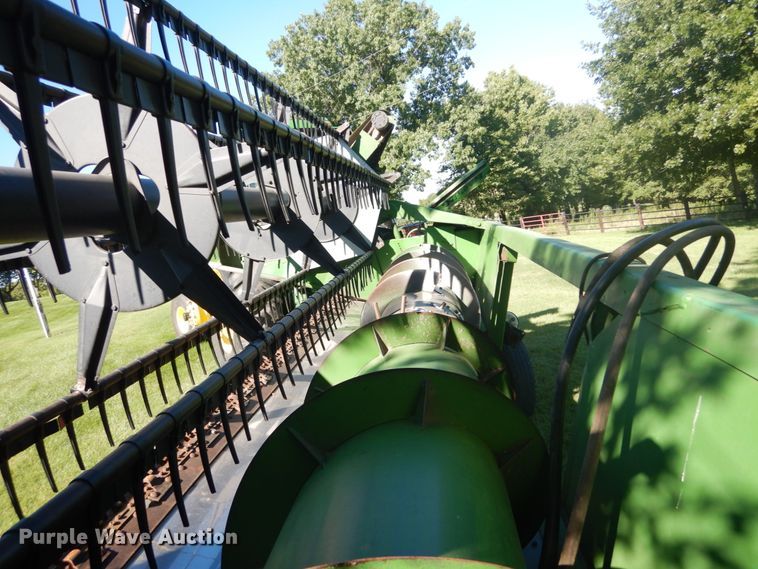 image for item GR9726 John Deere 6620 combine