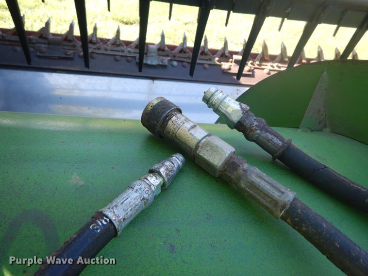 image for item GR9726 John Deere 6620 combine