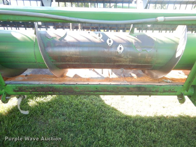 image for item GR9726 John Deere 6620 combine