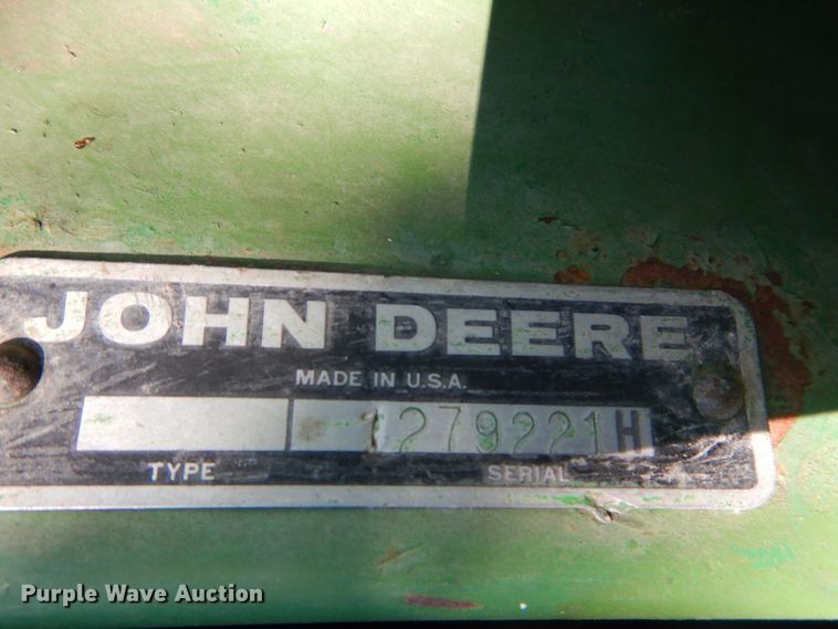 image for item GR9726 John Deere 6620 combine