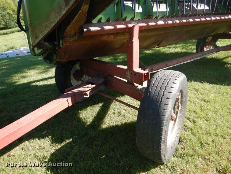 image for item GR9726 John Deere 6620 combine