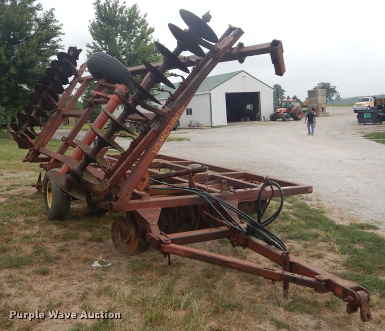 image for item GR9795 Sunflower off-set disk