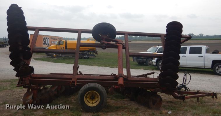 image for item GR9795 Sunflower off-set disk