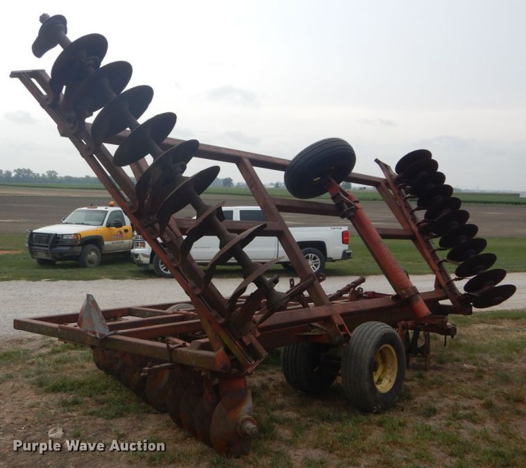 image for item GR9795 Sunflower off-set disk